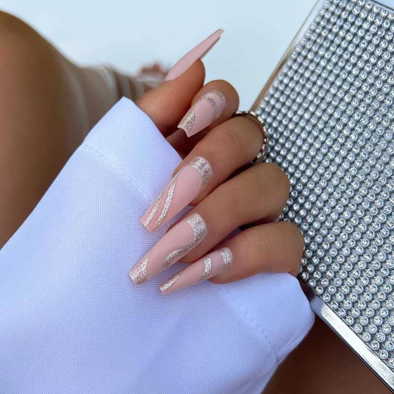 xPress Pro Press-On Nail Tips - XPCL01 Steal the Show - Image 2
