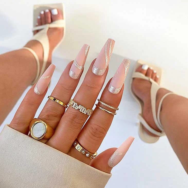 xPress Pro Press-On Nail Tips - XPCL01 Steal the Show - Image 3