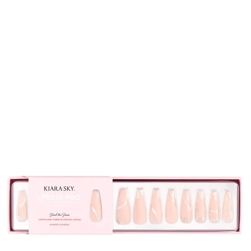 xPress Pro Press-On Nail Tips - XPCL01 Steal the Show - Image 5