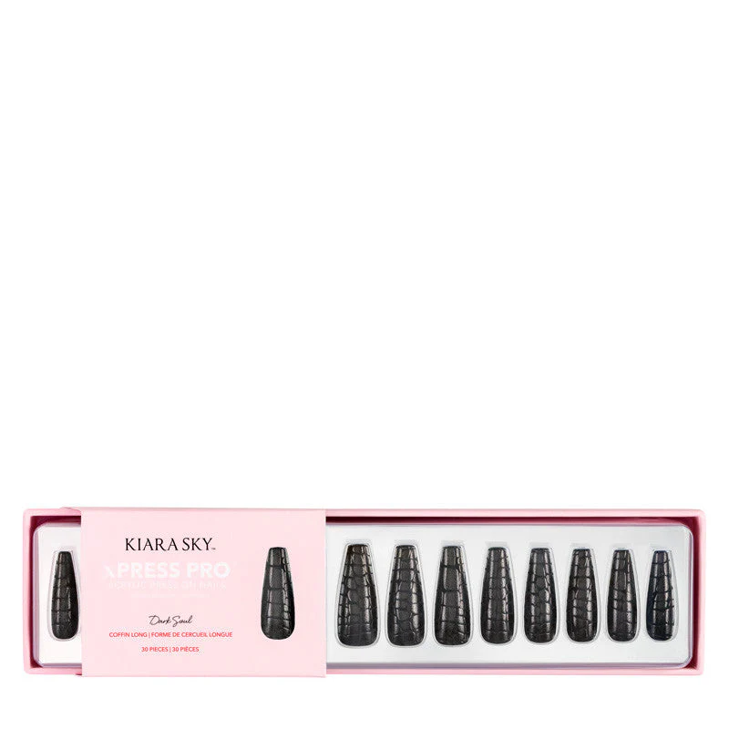 xPress Pro Press-On Nail Tips - XPCL02 Dark Soul - Image 6