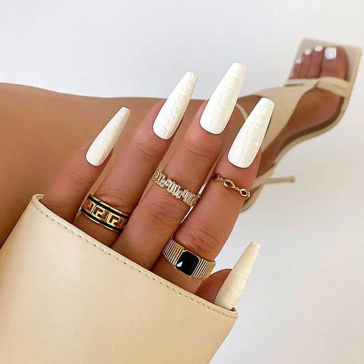 xPress Pro Press-On Nail Tips - XPCL03 lnsti-gator - Image 2