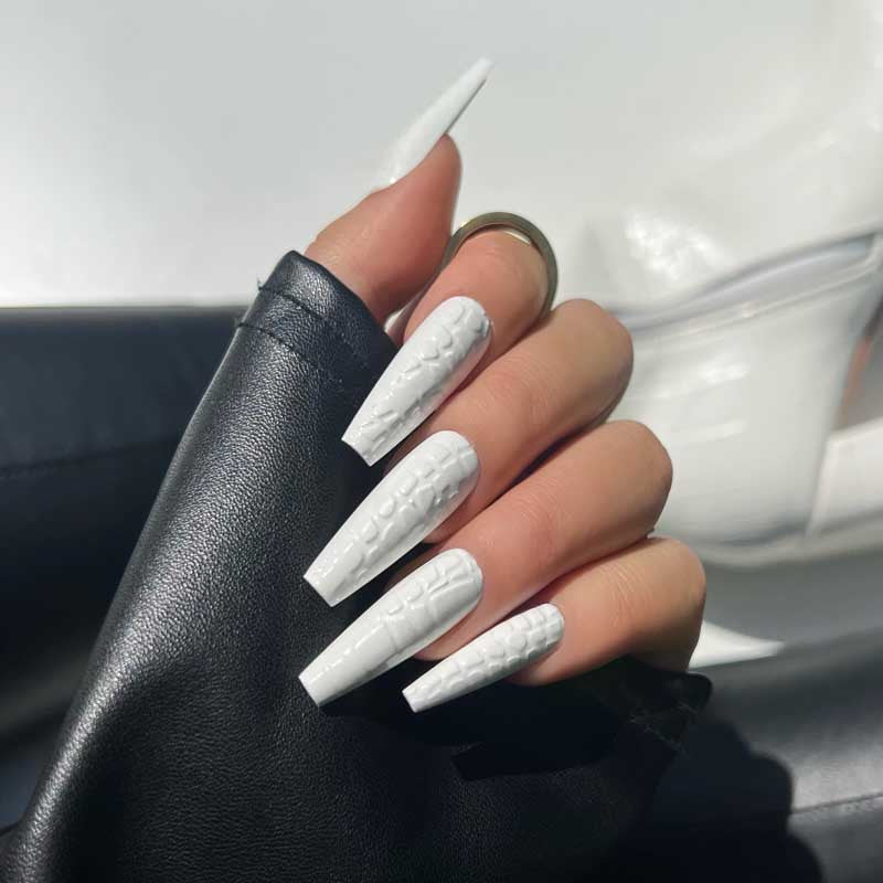 xPress Pro Press-On Nail Tips - XPCL03 lnsti-gator - Image 3