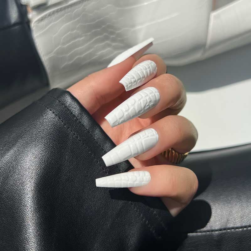 xPress Pro Press-On Nail Tips - XPCL03 lnsti-gator - Image 4