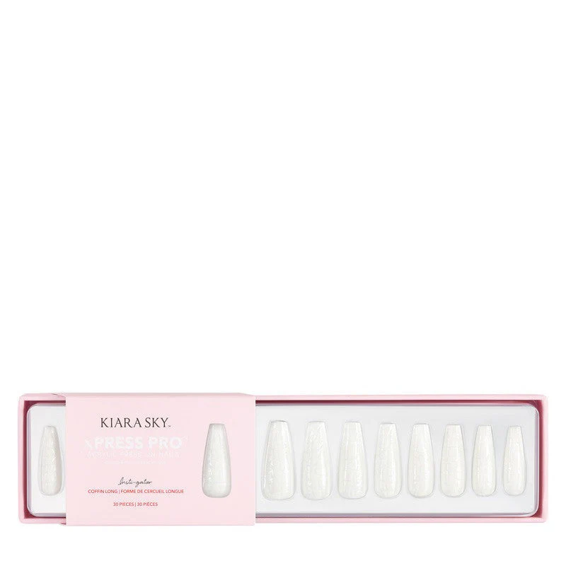 xPress Pro Press-On Nail Tips - XPCL03 lnsti-gator - Image 6