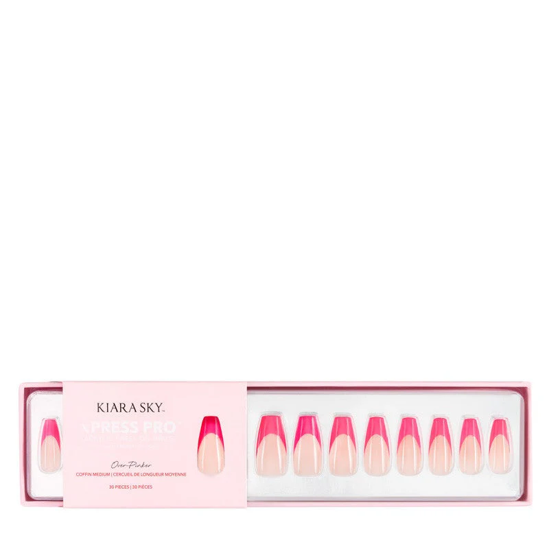 xPress Pro Press-On Nail Tips - XPCM01 Over-Pinker - Image 5