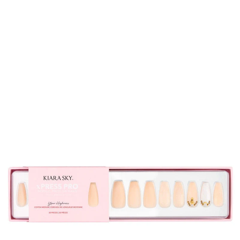 xPress Pro Press-On Nail Tips - XPCM02 Your Highness - Image 5