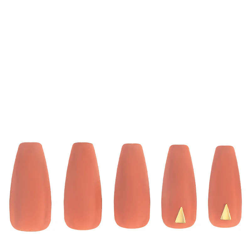 xPress Pro Press-On Nail Tips - XPCM04 Sienna - Image 2