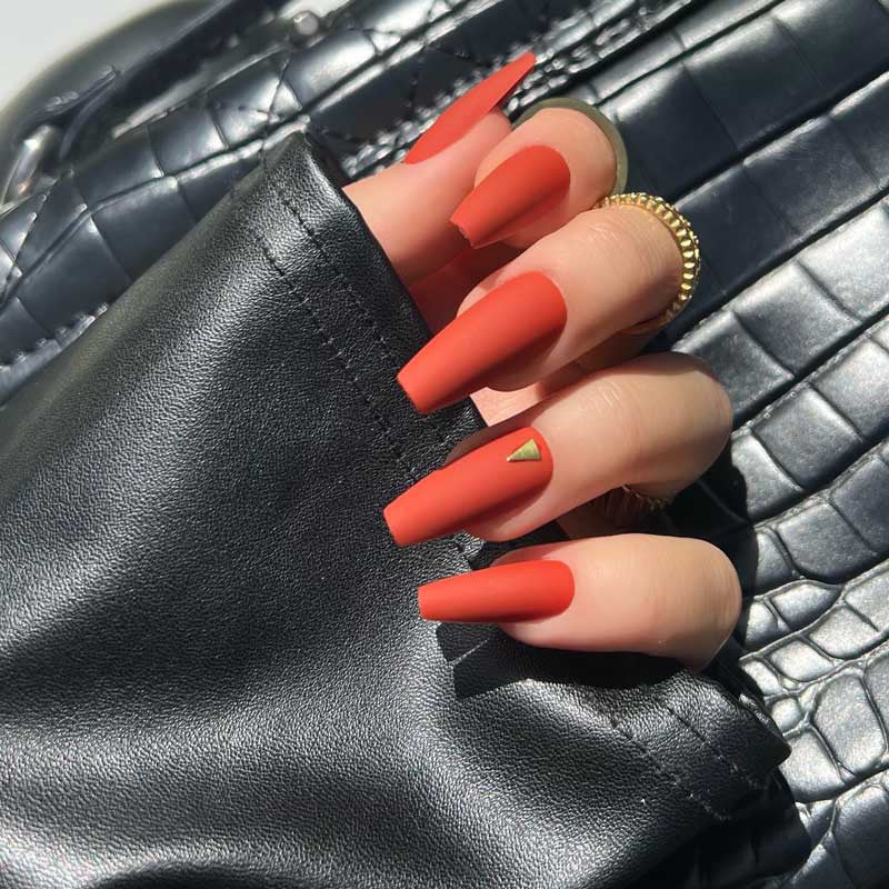 xPress Pro Press-On Nail Tips - XPCM04 Sienna - Image 3