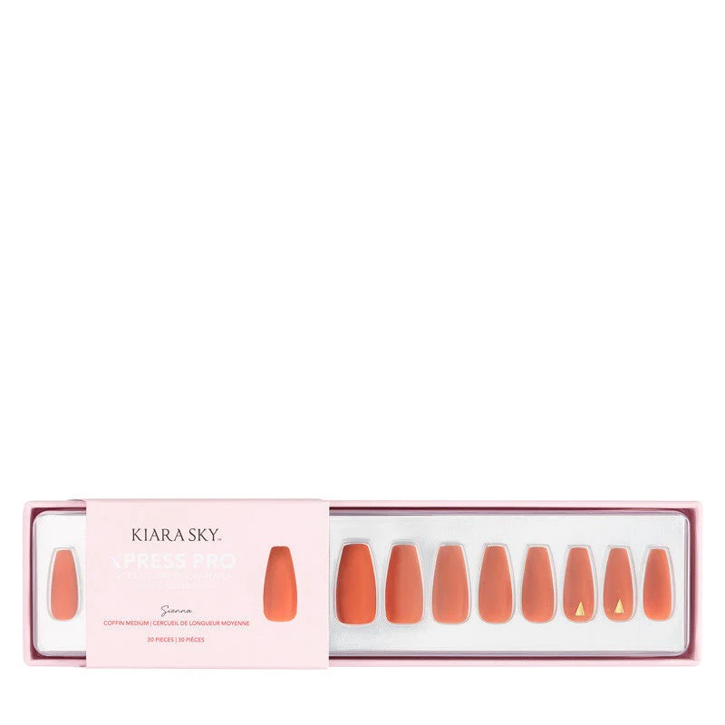 xPress Pro Press-On Nail Tips - XPCM04 Sienna - Image 5