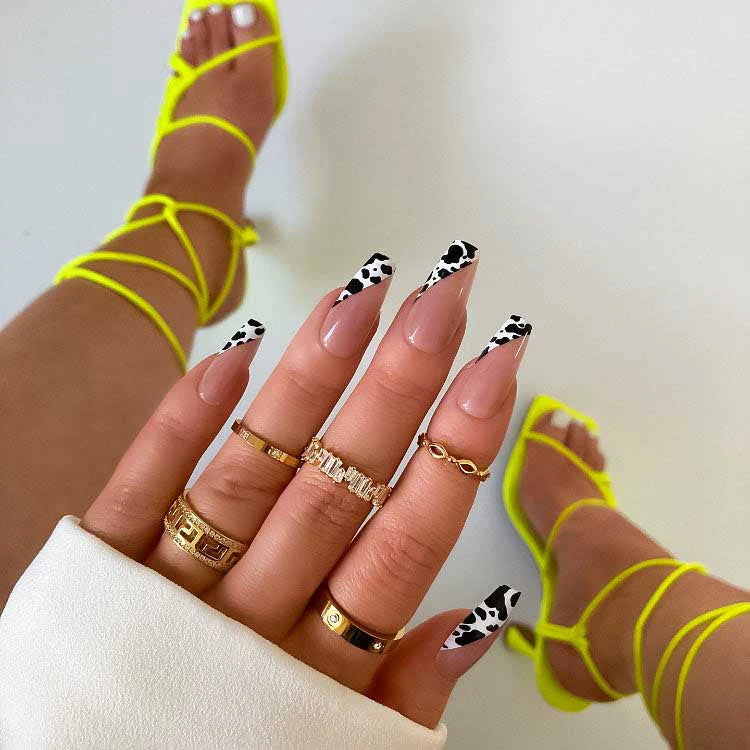 xPress Pro Press-On Nail Tips - XPCM05 Moo out the way! - Image 3