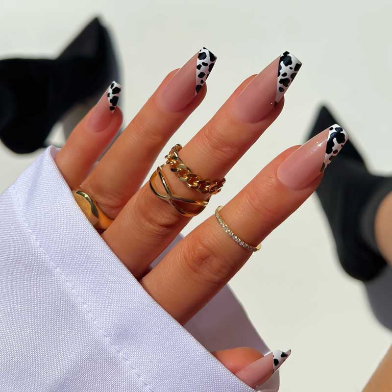 xPress Pro Press-On Nail Tips - XPCM05 Moo out the way! - Image 4