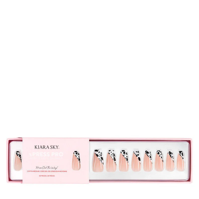 xPress Pro Press-On Nail Tips - XPCM05 Moo out the way! - Image 6