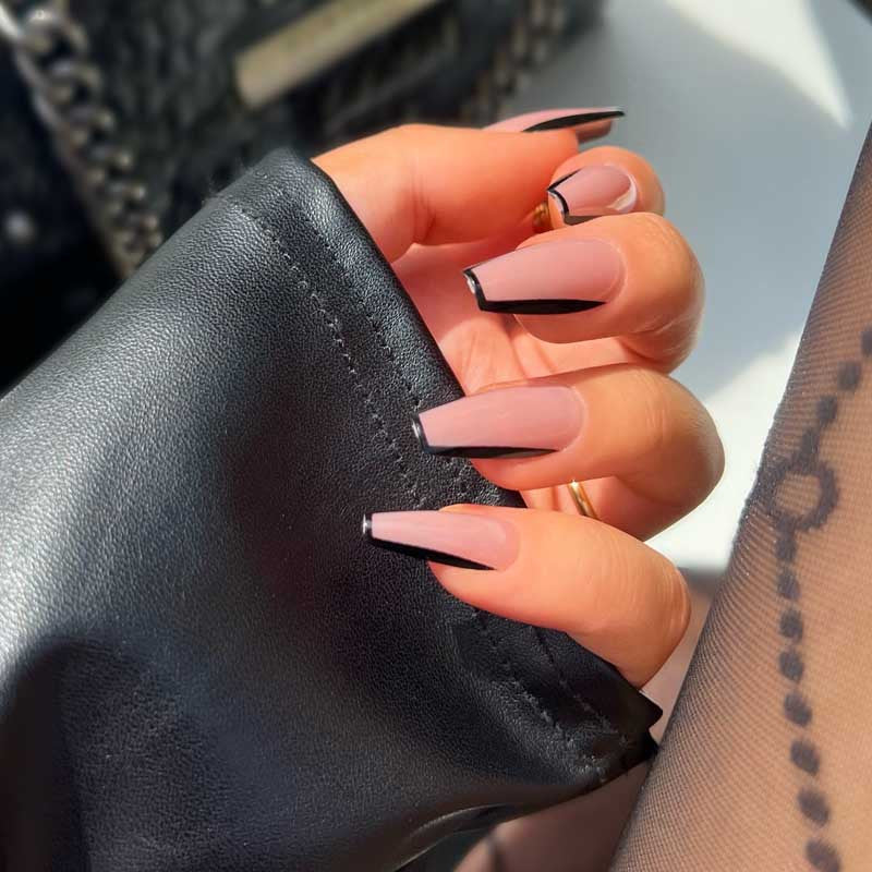xPress Pro Press-On Nail Tips - XPCM07 Blackout - Image 3