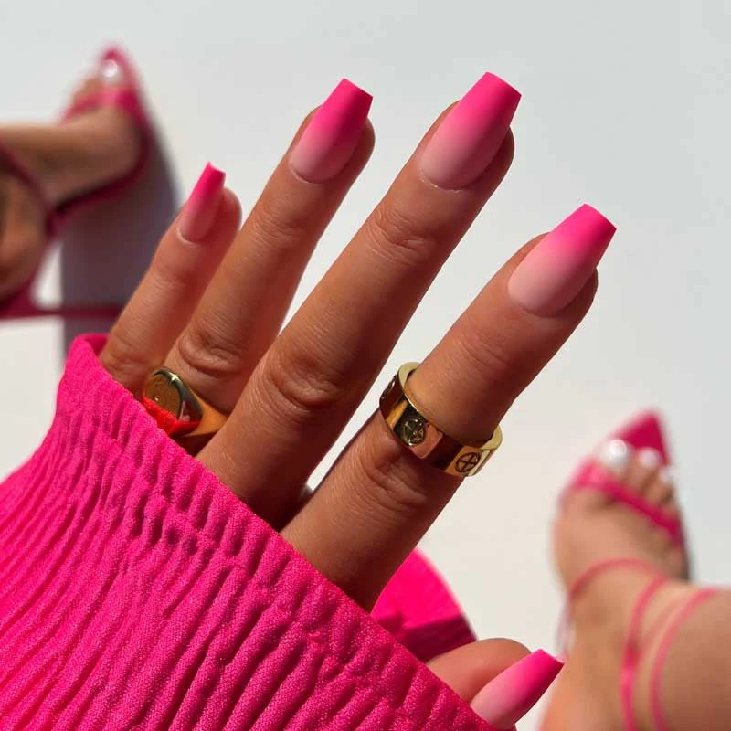 xPress Pro Press-On Nail Tips - XPCS01 Pink Skies - Image 3