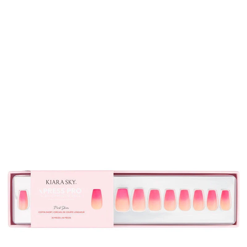 xPress Pro Press-On Nail Tips - XPCS01 Pink Skies - Image 5