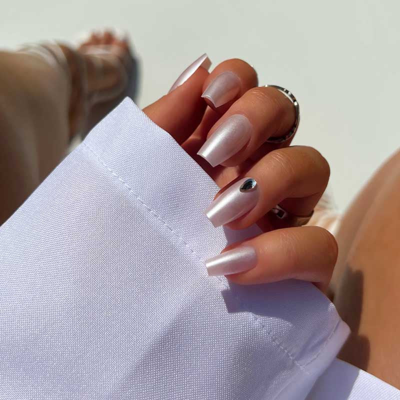 xPress Pro Press-On Nail Tips - XPCS03 Save the Date - Image 3