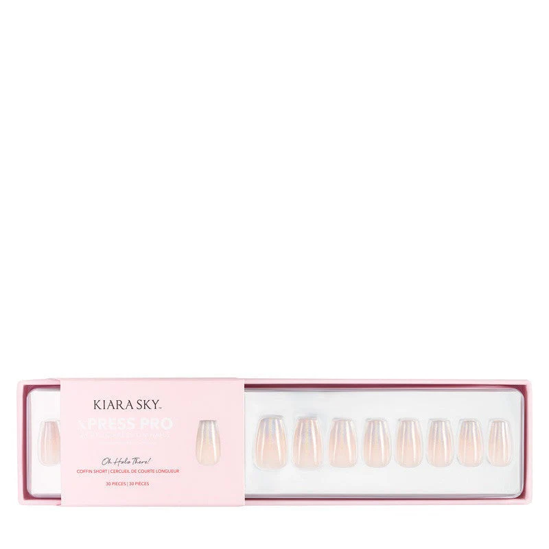 xPress Pro Press-On Nail Tips - XPCS07 Oh Holo There! - Image 5