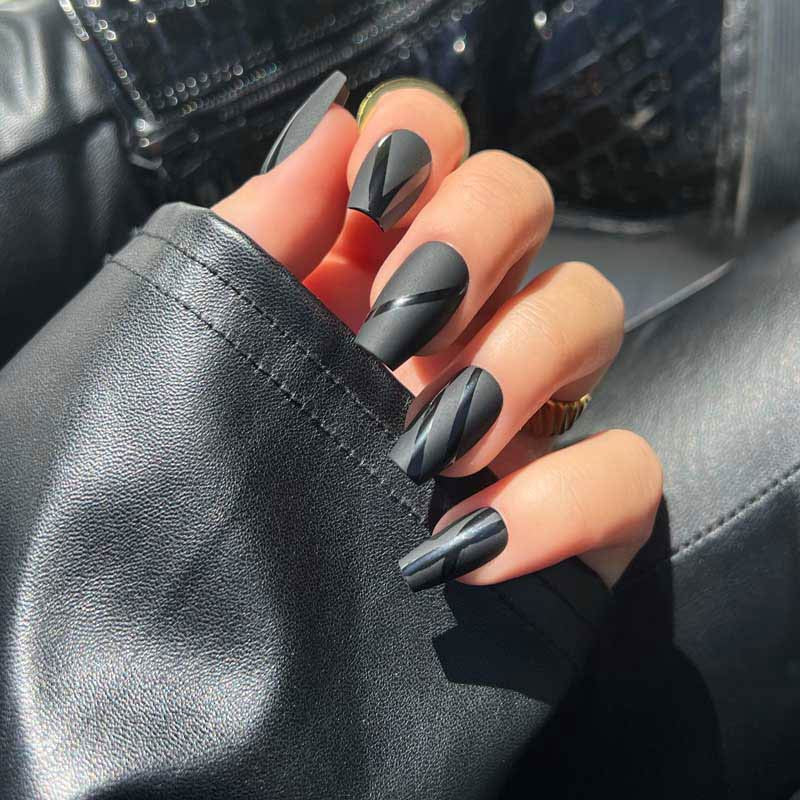 xPress Pro Press-On Nail Tips - XPCS08 Over The Line - Image 2