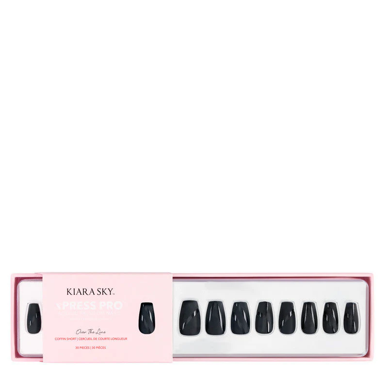 xPress Pro Press-On Nail Tips - XPCS08 Over The Line - Image 4